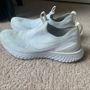 Nike React Flyknit 8.5 all white